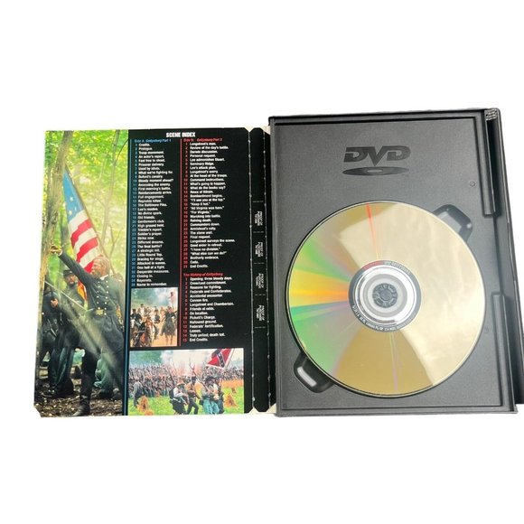 Lot of 4‎ War DVDs - Gettysburg Holst Bleak Midwinter Buying The War Bush PBS - Picture 12 of 13